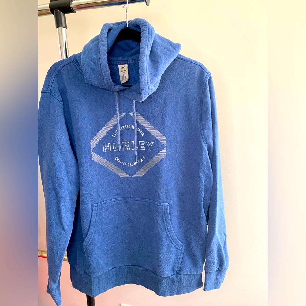 Hurley Blue Hoodie Sweater